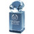 Diamond Tower Glass Award 10cm Glass Laser Engraving