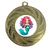 Mermaid Medal Award Swimming Party Prize Birthday Gift Personalised Engraving