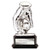 Silver Golf Trophy Belfry Classic Golf Glove Resin Award
