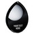 Supremacy Golf Ball Glass Award Black Crystal Personalised Text