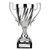 Intrepid Trophy Silver 7" Cup Award With Free Engraving