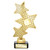 Gold Trinity Star Multisport Plastic Trophy 7.25" Award Free Engraving