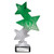 Green Trinity Star Multisport Plastic Trophy 7.25"