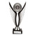 Eagle Trophy Silver & Black 195mm Free Personalised Engraving