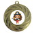 Pirate Girl Medal 50mm Personalised Engraving Fancy Dress Children's Party Prize