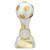 Attack Strike Football Award White Small