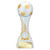 Attack Strike Football Award White Large