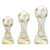 Attack Strike Football Award White in 3 Sizes