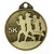 5K Running Medal Antique Gold Personalised Engraving