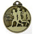 Fun Run Medal Antique Gold Personalised Engraving