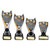 Darts Trophies at 1st Place 4 Trophies