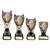 Wolverine Basketball Award in 4 Sizes