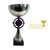 Viola Silver & Purple Cup 12" Award Personalised Engraving at 1st Place 4 Trophies