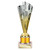 Gold Rodeo Multisport Tube Trophy Free Personalised Engraving