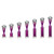 Purple Rodeo Multisport Tube Trophy