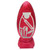 Cricket Trophy Red & Silver Dominator Award Free Personalised Engraving