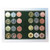 Medal Display Board Award Storage 1st Place 4 Trophies 