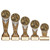 Ikon Tower Cricket Batsman Award in 5 Sizes 