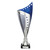 Nebula Trophy Silver & Blue Free Personalised Engraving at 1st Place 4 Trophies
