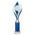 Volcano Multisport Blue Tube Trophy Free Engraving at 1st Place 4 Trophies