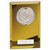 Mirage Gold Mirrored Glass Plaque 150mm at 1st Place 4 Trophies