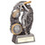 Cricket Award Blast Out Resin Male Trophy Free Engraving at 1st Place 4 Trophies