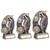 Cricket Award Blast Out Resin Male Trophy in 3 sizes