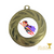 Super Mum Mother's Day Medal Award Superhero Heroine Personalised Gift