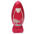 Golf Red & Silver Dominator Award Free Personalised Engraving