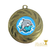 Dolphin Medal Award Swimming 5m 10m 25m 50m 100m Free Personalised Engraving
