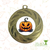 100 x Halloween Medals Party Prizes Event School Pumpkin Award Bulk Buy Job Lot
