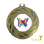 Butterfly Medal Award Free Personalised Engraving Party Prize Gift