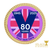 80th Anniversary Victory British Legion Badge