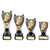 Wolverine Boxing Award in 4 sizes