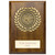 Wooden Plaque Walnut Reward Wreath Award Custom Logo & Engraving