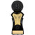Football Trophy Strike Force Black & Gold Award 