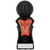 Football Trophy Strike Force Black & Orange Award 