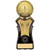 Football Trophy Strike Force Gold/Gold Award