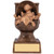Mini Toilet Duck Trophy 100mm Novelty Award Personalised Engraving