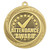 Attendance Award Medal Gold School Winners Teacher Student Pupil Prize