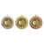 Superstar Cricket Medal Award Gold Silver Bronze Winners Test Match Test Cricket