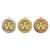 Superstar Dominoes Medal Award Gaming Prize Chickenfoot Concentration Muggins