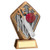 Cricket Award Diamond Holder 5.25" Personalised Engraving