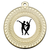 Ballet Dance Duet Pas de Deux Medal 50mm Ballet Prize Dance Class School