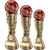Cricket Ball Trophy Leaf Column County Club Award
