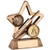 Star Cricket Award 3.75" Ladies Cricket Club Junior Team County Match Winners