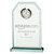 Custom Laser Engraved Glass Clock Vitoria 160mm