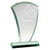 The Wave Jade Glass Award 190mm