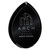 Supremacy Glass Crystal Award Carbon Black 160mm