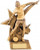 Female Football Figure 260mm